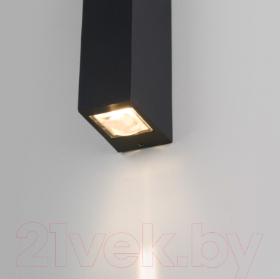 Бра уличное Elektrostandard Blaze LED 35136/W (черный)