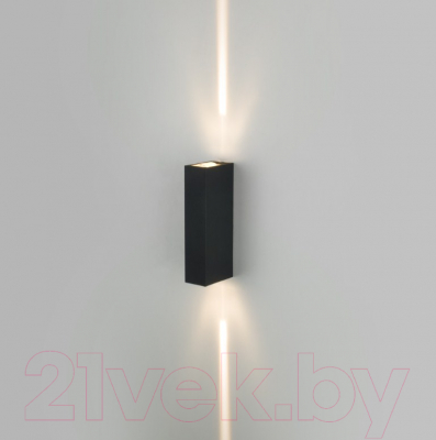 Бра уличное Elektrostandard Blaze LED 35136/W (черный)