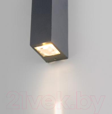 Бра уличное Elektrostandard Blaze LED 35136/W (серый)