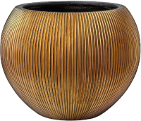 

Кашпо Capi Europe, Nature Groove Vase Ball / 6CAPGG270