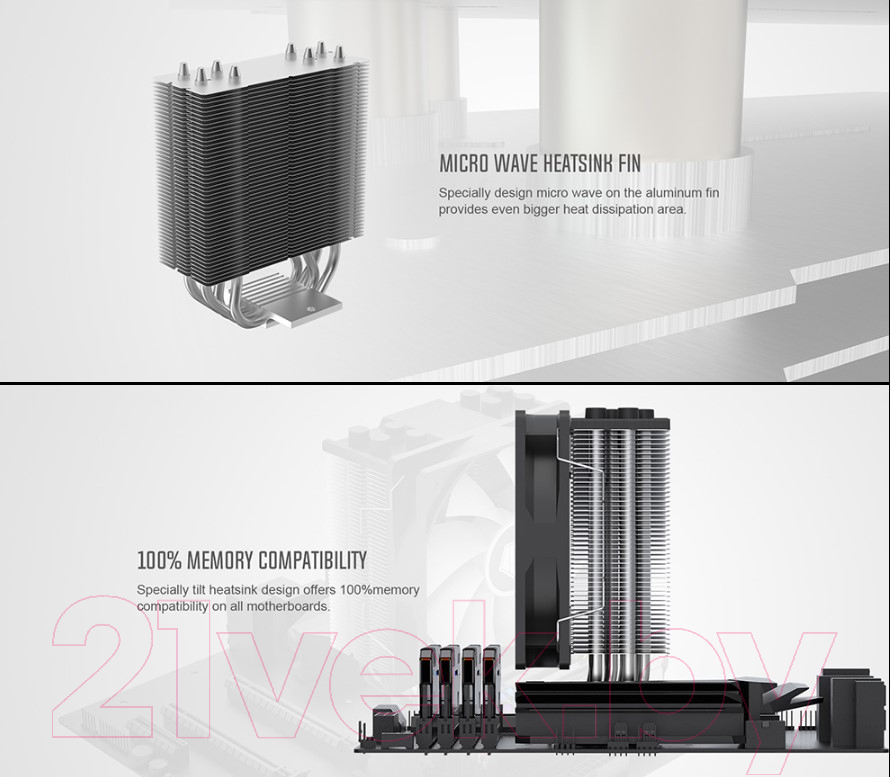 Кулер для процессора ID-Cooling SE-214-XT