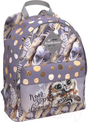 Школьный рюкзак Erich Krause EasyLine 12L Dreamy Owl / 51689