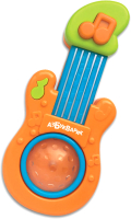 Музыкальная игрушка Азбукварик Гитара / AZ-2185С (оранжевый) - 