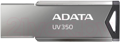 Usb flash накопитель A-data UV350 64GB (AUV350-64G-RBK)
