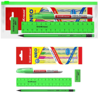 

Набор школьника Erich Krause, Neon Solid / 54543