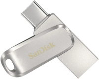 Usb flash накопитель SanDisk Ultra Dual Drive Luxe USB Type-C 64GB (SDDDC4-064G-G46) - 