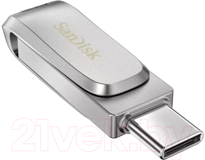 Usb flash накопитель SanDisk Ultra Dual Drive Luxe USB Type-C 128GB (SDDDC4-128G-G46)