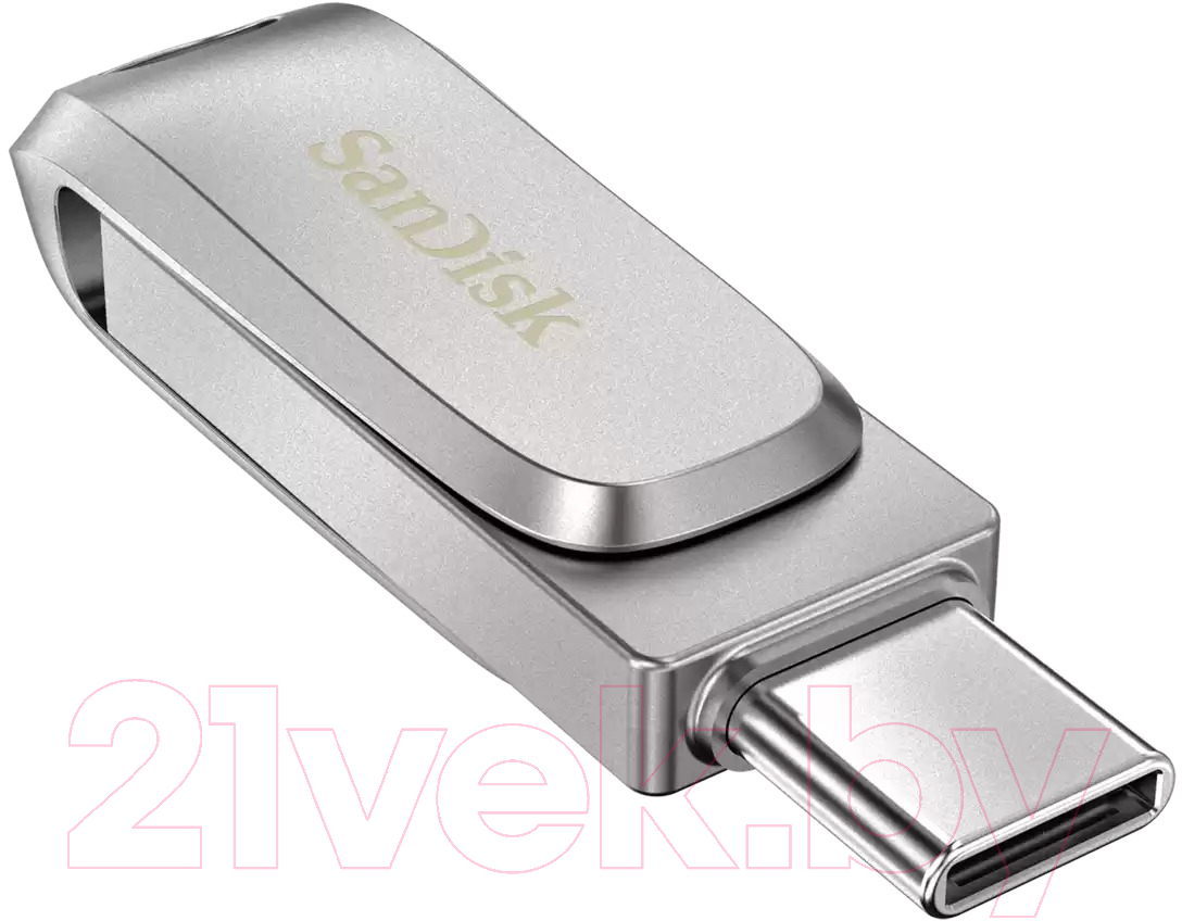 Usb flash накопитель SanDisk Ultra Dual Drive Luxe USB Type-C 128GB (SDDDC4-128G-G46)