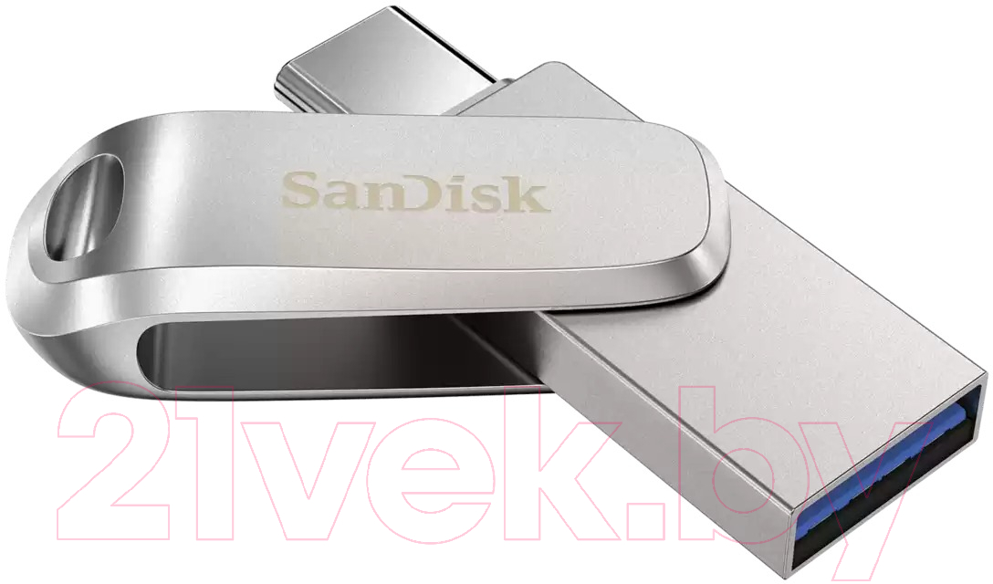 Usb flash накопитель SanDisk Ultra Dual Drive Luxe USB Type-C 128GB (SDDDC4-128G-G46)