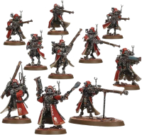 Набор фигурок для настольной игры Games Workshop Adeptus Mechanicus: Skitarii / 59-10 - 