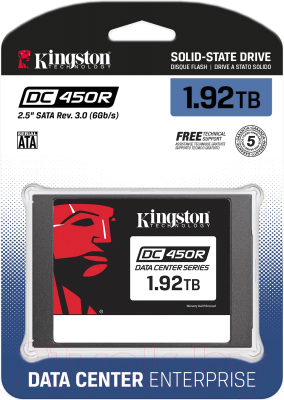 SSD диск Kingston DC450R 1.92TB (SEDC450R/1920G)