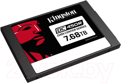 SSD диск Kingston DC450R 7.68TB (SEDC450R/7680G)