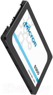 SSD диск Micron 5300 Max 3.84TB (MTFDDAK3T8TDT-1AW1ZABYY)