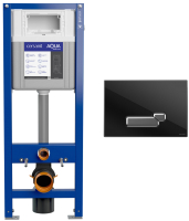 

Инсталляция для унитаза Cersanit, Aqua Smart M 40/63475 + P-BU-ACT/Blg/Gl