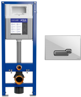 

Инсталляция для унитаза Cersanit, Aqua Smart M 40/63475 + P-BU-ACT/Whg/Gl