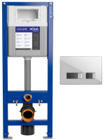 

Инсталляция для унитаза Cersanit, Aqua Smart M 40/63475 + P-BU-MOV/Whg/Gl
