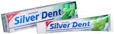 Зубная паста Modum Silver Dent тройное действие (100г)