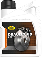 Тормозная жидкость Kroon-Oil Drauliquid-s DOT 4 / 35663 (0.5л) - 