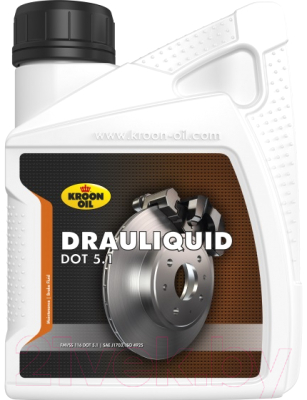 Тормозная жидкость Kroon-Oil Drauliquid 5.1 / 35664 (500мл)