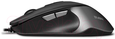 Мышь Sven RX-G970 (черный)