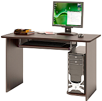 Компьютерный стол Сокол-Мебель КСТ-04.1В (венге) - 