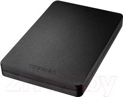 Внешний жесткий диск Toshiba Canvio Alu 1TB (HDTH310EK3AB) (черный)