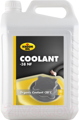 

Антифриз Kroon-Oil, Желтый, Coolant-38 Organic NF / 04317