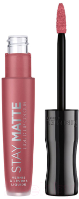 Жидкая помада для губ Rimmel Stay Matte Liquid Lip Colour тон 100