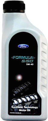 Моторное масло Ford Formula S/SD 5W40 / 15B91B (1л)