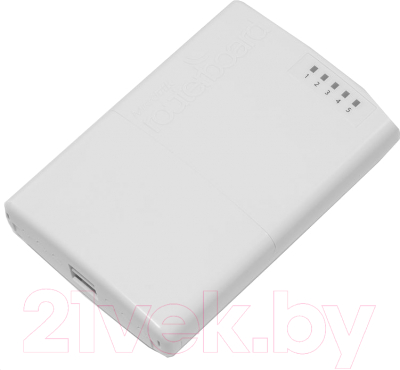 Проводной маршрутизатор Mikrotik PowerBox RB750P-PBr2