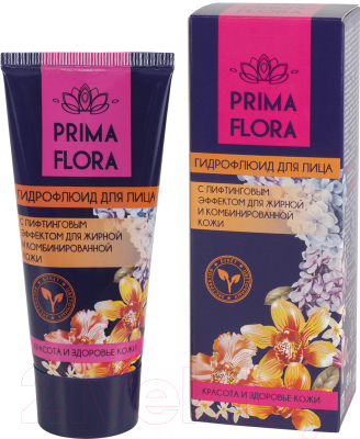 Крем для лица Modum Prima Flora с лифтинговым эффектом для жирн. и комбиниров. кожи (50г)