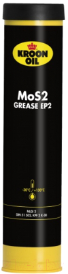 Смазка техническая Kroon-Oil Grease Cartridge MOS2 Молибденовая / 03006 (400г)