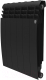 Радиатор биметаллический Royal Thermo Biliner 500 Noir Sable (6 секций) - 