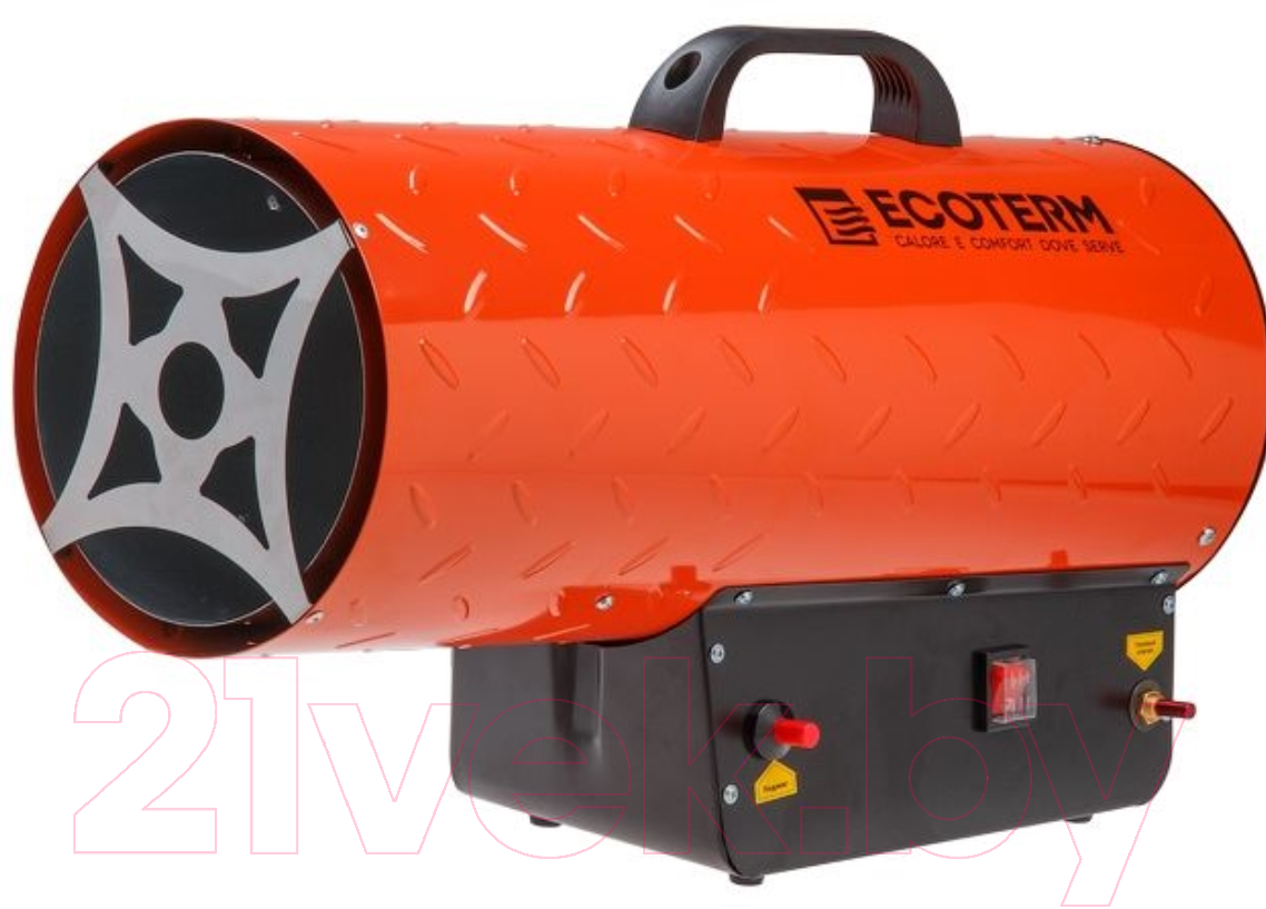 Тепловая пушка газовая Ecoterm GHD-501