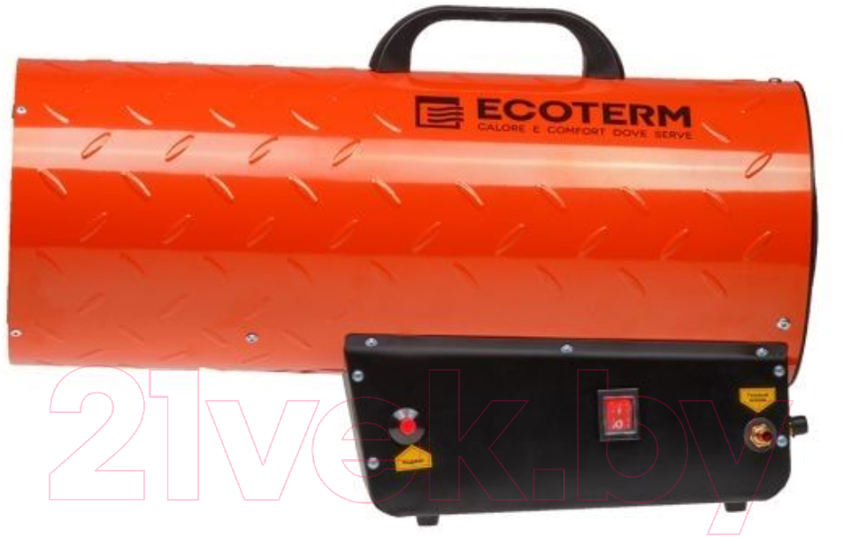 Тепловая пушка газовая Ecoterm GHD-501