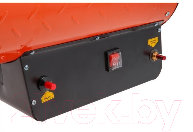 Тепловая пушка газовая Ecoterm GHD-501