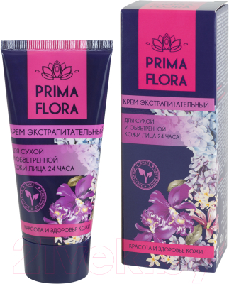 Крем для лица Modum Prima Flora экстрапитательный для сухой и обветренной кожи лица (50г)