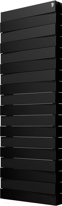 Радиатор биметаллический Royal Thermo PianoForte Tower 500 Noir Sable