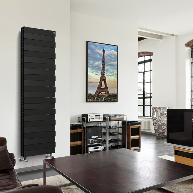 Радиатор биметаллический Royal Thermo PianoForte Tower 500 Noir Sable