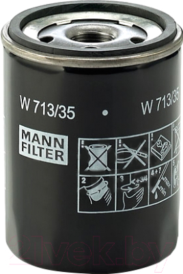 

Масляный фильтр Mann-Filter, W713/35