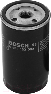 

Масляный фильтр Bosch, 0451103092