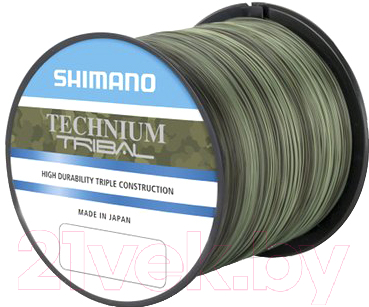 

Леска монофильная Shimano, Темно-зеленый, Technium Trib 0.405мм PB / TECTR40QPPB