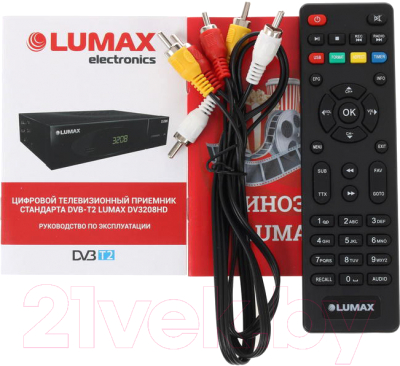 Тюнер цифрового телевидения Lumax DV3208HD