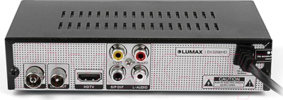 Тюнер цифрового телевидения Lumax DV3206HD