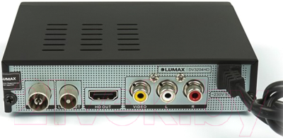 Тюнер цифрового телевидения Lumax DV3204HD