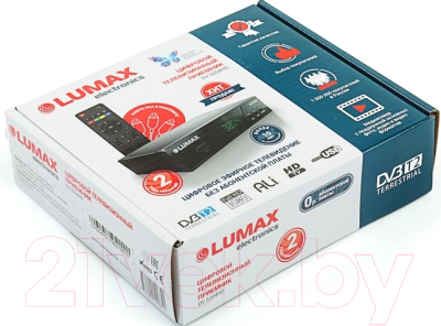 Тюнер цифрового телевидения Lumax DV3204HD