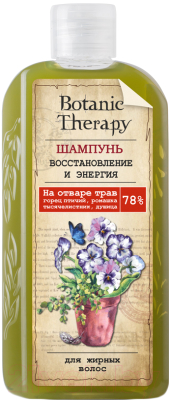 

Шампунь для волос Modum, Botanic Therapy восстановление и энергия для жирных волос