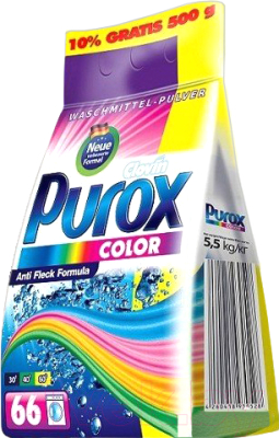 Стиральный порошок Purox Color (5.5кг)