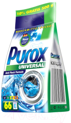 Стиральный порошок Purox Universal (5.5кг)