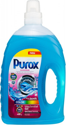 Гель для стирки Purox Color (4.3л) - 